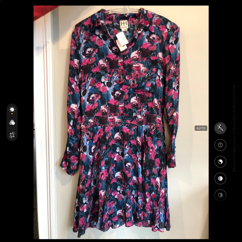 HauteHippie floral dress🌺